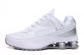 nike shox r4 enigma pas cher shark white